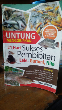 Image of 21 Hari Sukses Pembibitan Lele,Gurami,Nila