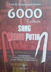 Image of 6000 Tahun Sang Merah Putih