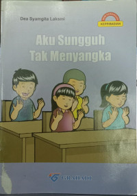 Image of Aku Sungguh Tak Menyangka