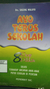 Image of AYO TERUS SEKOLAH