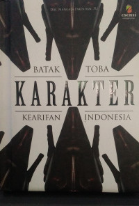Image of BATAK TOBA KARAKTER KEARIFAN INDONESIA