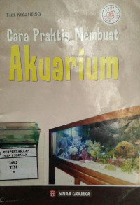 Image of Cara Praktis Membuat Akuarium