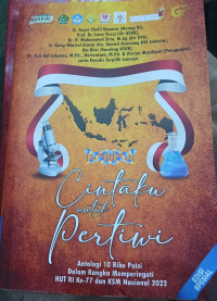 Image of Cintaku Untuk Pertiwi
