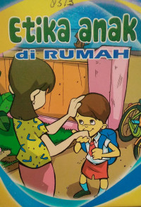 Image of Etika anak di rumah