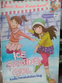 Image of Ice Skating Girl