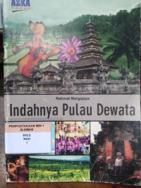 Image of Indahnya Pulau Dewata