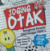Image of JOGING OTAK