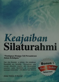 Image of Keajaiban Silaturahmi