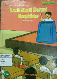 Image of Kecil- Kecil Berani Berpidato