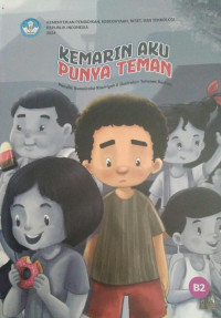 Image of KEMARIN AKU PUNYA TEMAN