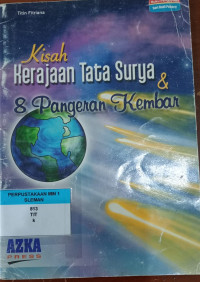 Image of Kisah Kerajaan Tata Surya & 8 Pangeran Kembar
