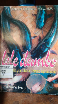 Image of Lele Dumbo Budi Daya Dan Pascapanen