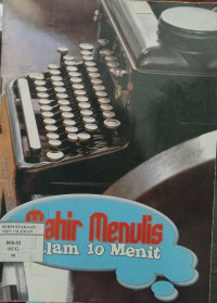 Image of Mahir Menulis dalam 10 Menit