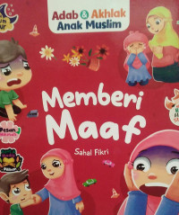 Image of Memberi Maaf