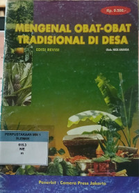 Image of Mengenal Obat-Obat Tradisional Di Desa