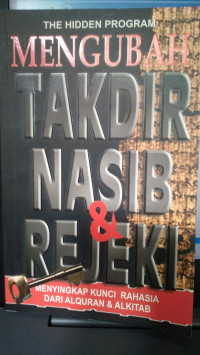 Image of MENGUBAH TAKDIR NASIB & REJEKI