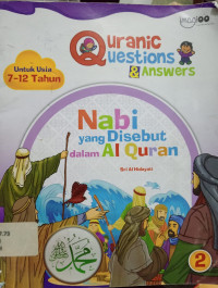 Image of Nabi yang Disebut dalam Al-Qur'an