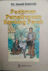 Image of Pedoman Pemeliharaan Kambing Perah