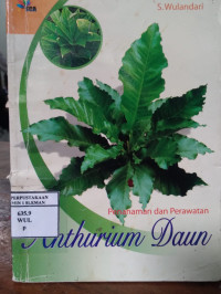 Image of Penanaman dan Perawatan Anthurium Daun