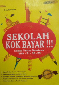 Image of SEKOLAH KOK BAYAR!!!