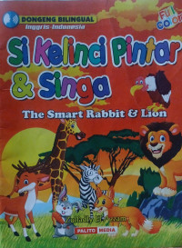 Image of Si Kelinci Pintar & Singa